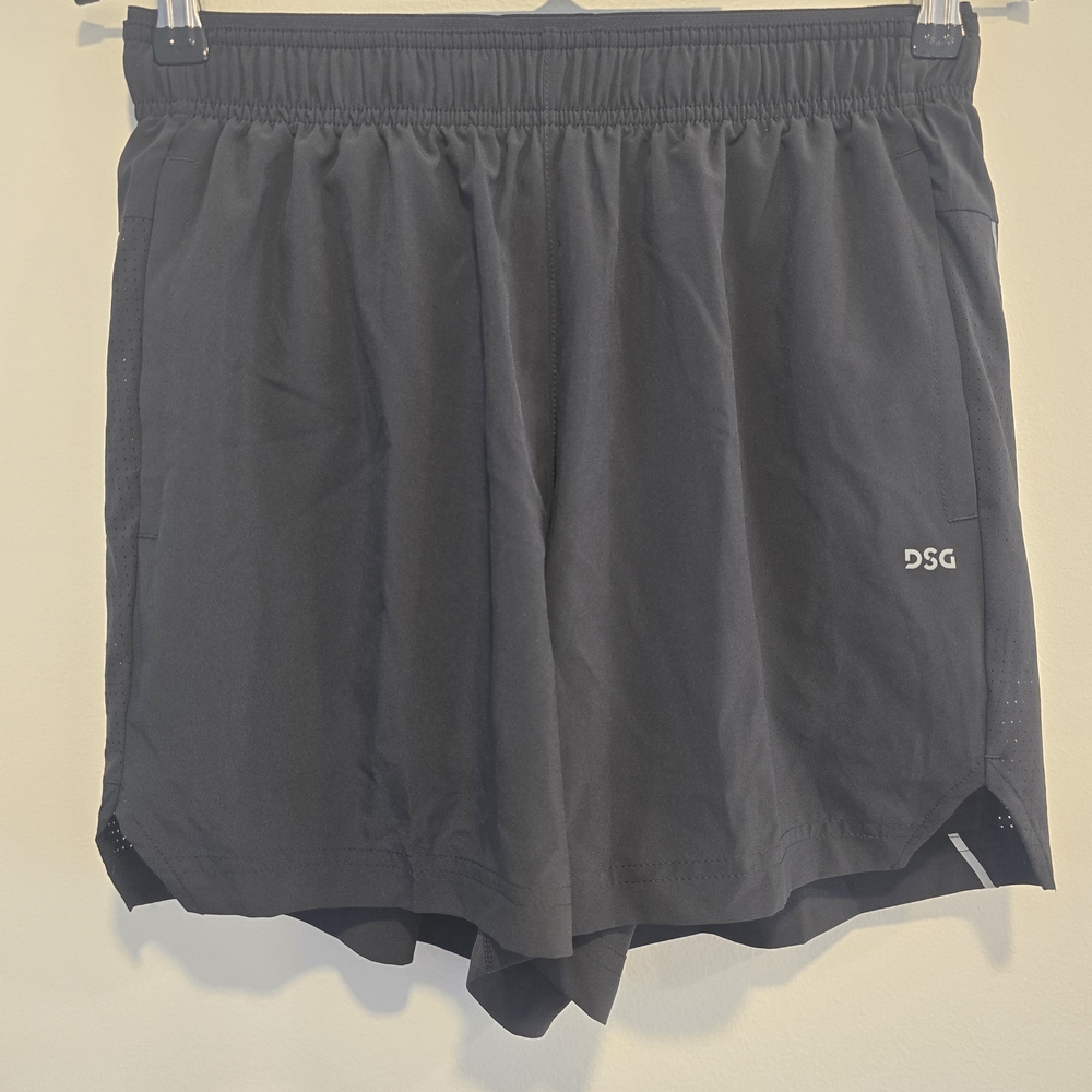 DSG Black Athletic Shorts Size Small, Nwt